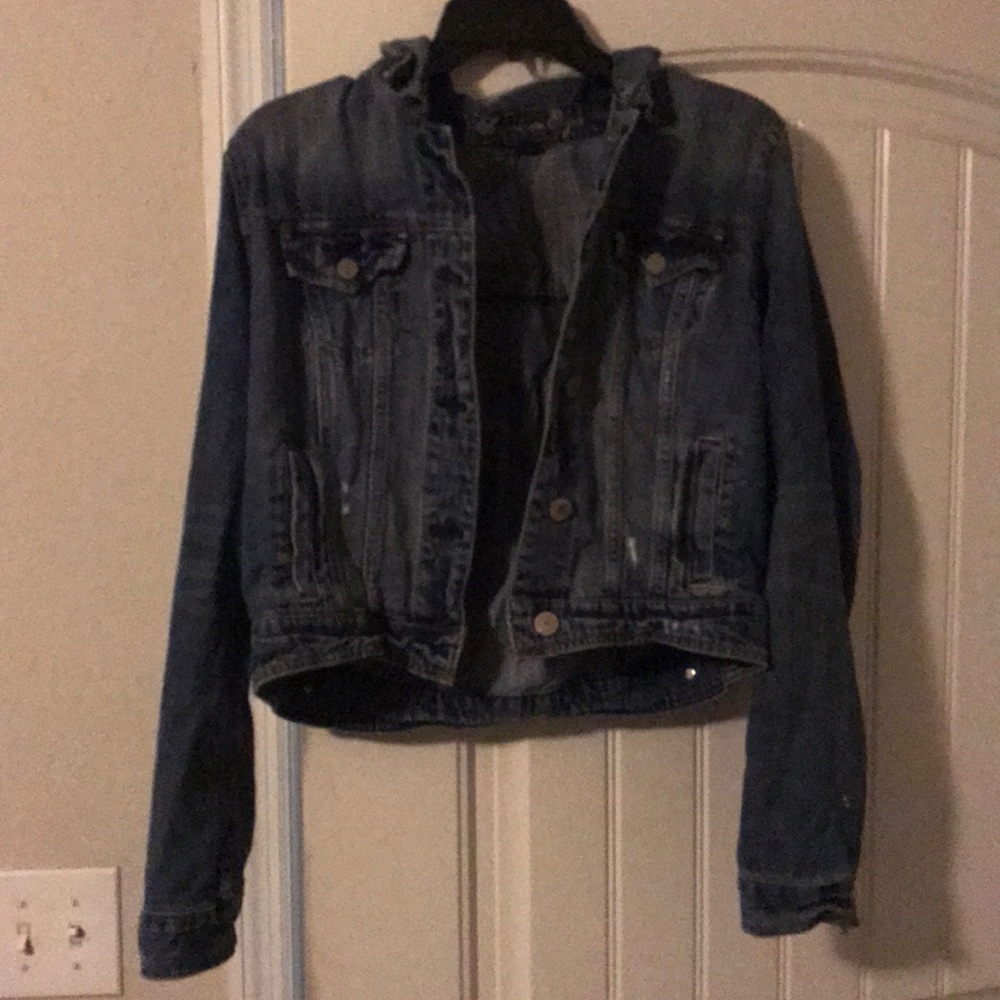 American Eagle Jean Jacket Medium Wash